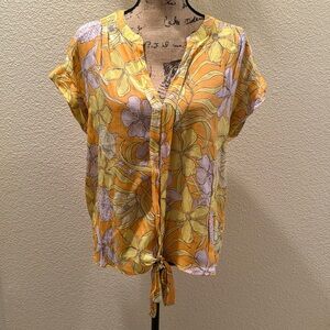 Women’s Alex & Parker Floral Blouse